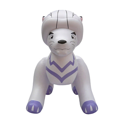 8'Long Lion (White)