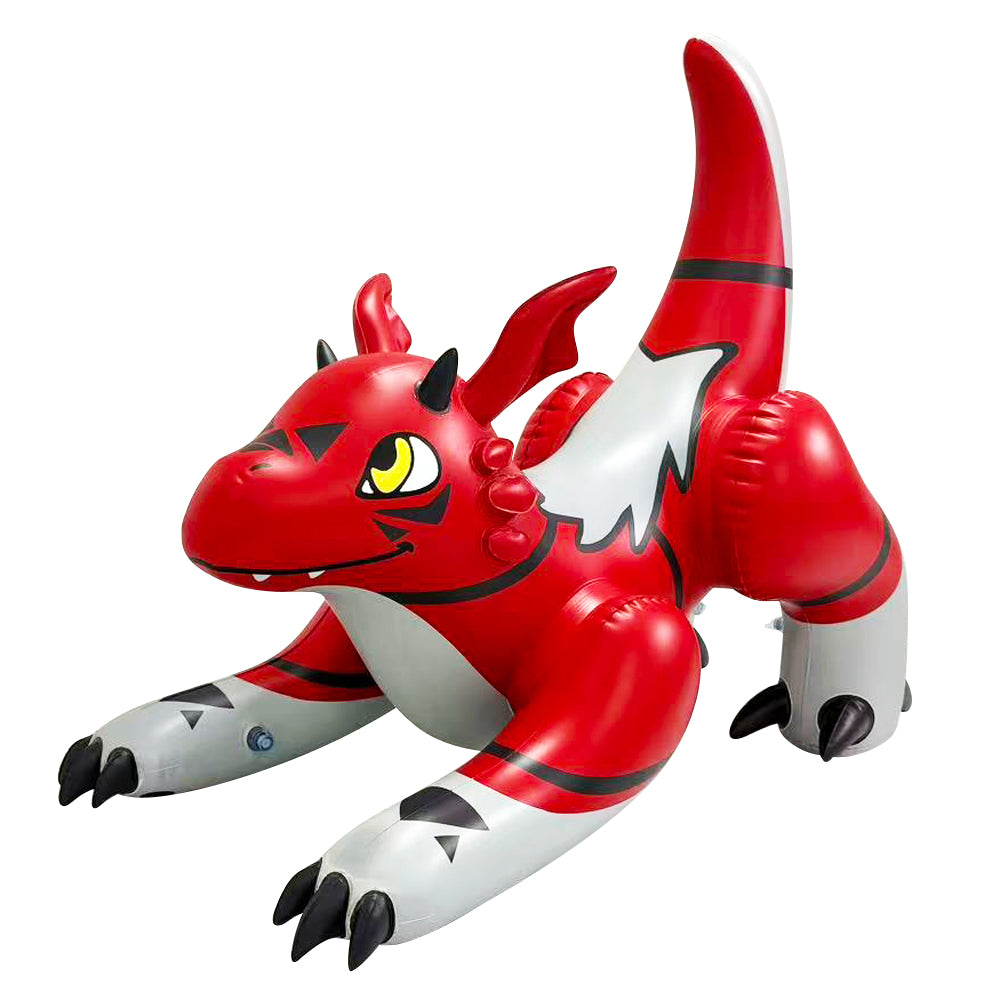 48" Long Mini Red Dragon