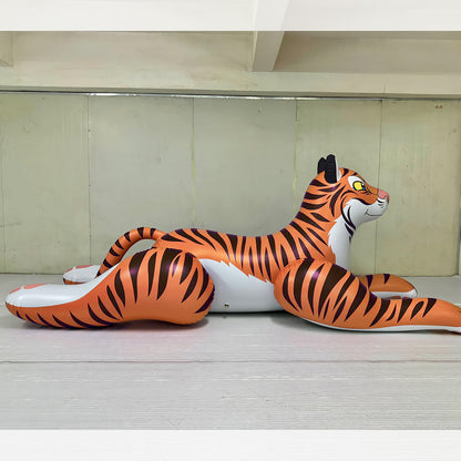 🐅 G&G 3-Meter Long Pink Laying Tiger (Check Style Section to Pick Your Choice)