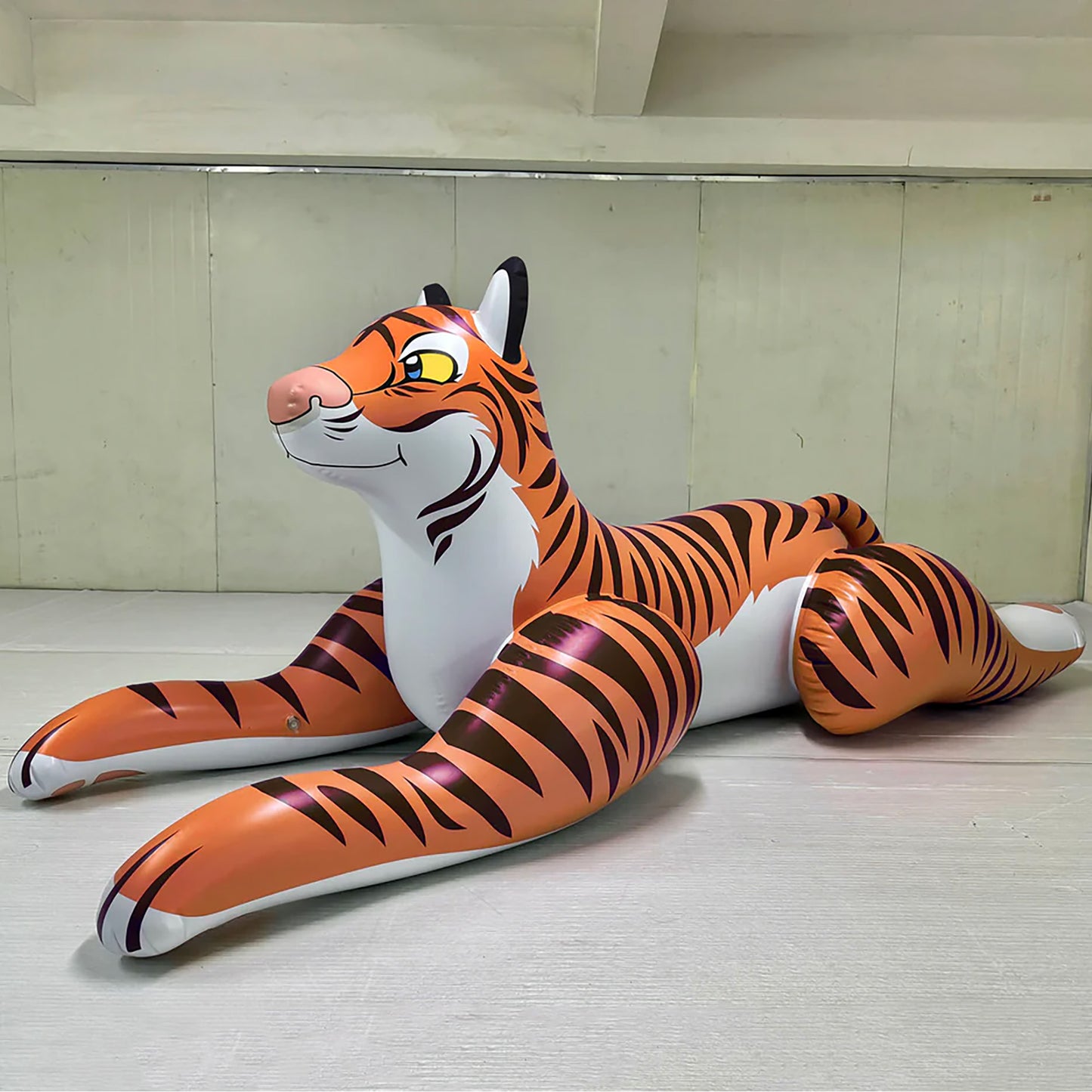 🐅 G&G 3-Meter Long Laying Tiger – Get Full Pack for All 4 Colors - Preorder Now!