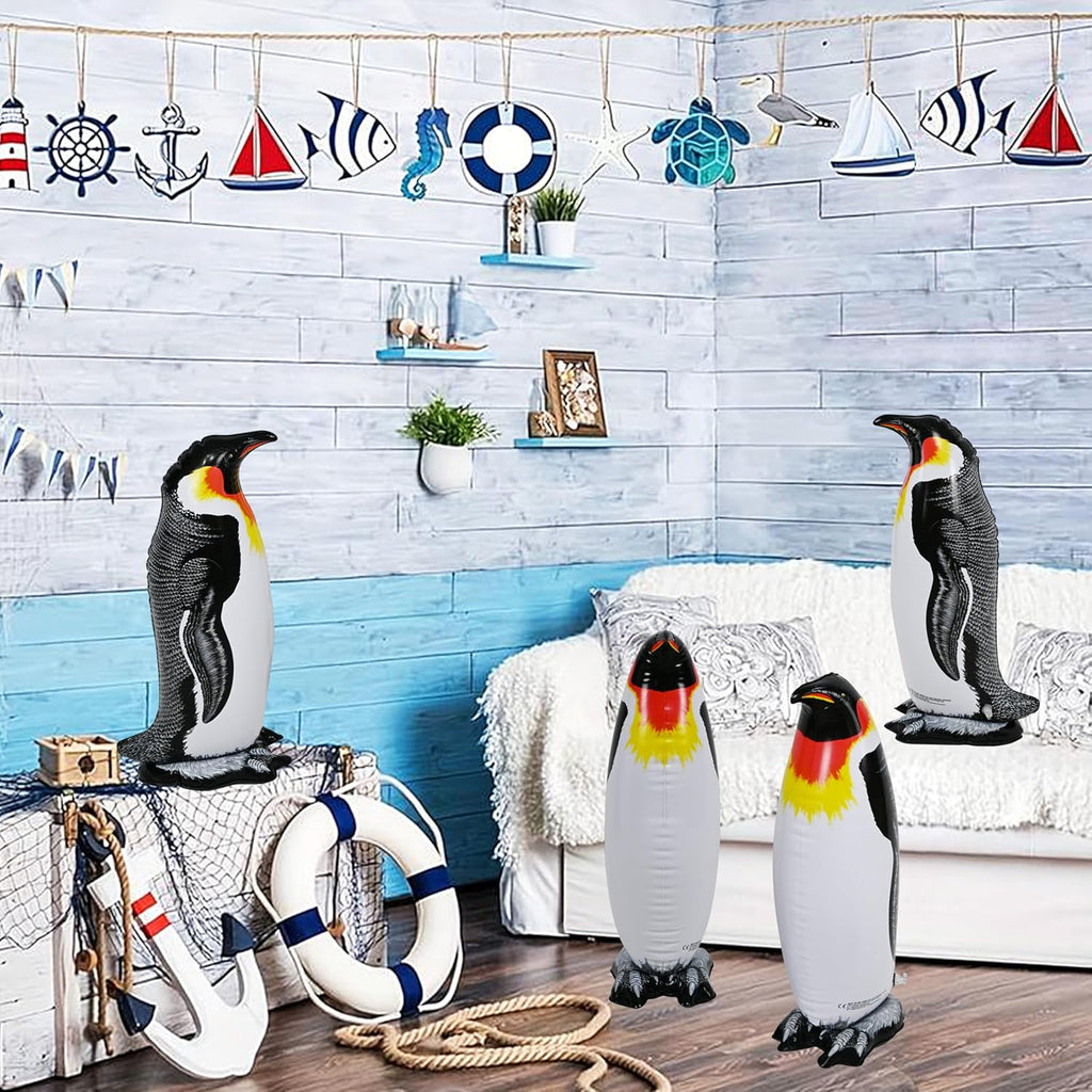 🐧 Inflatable Penguin