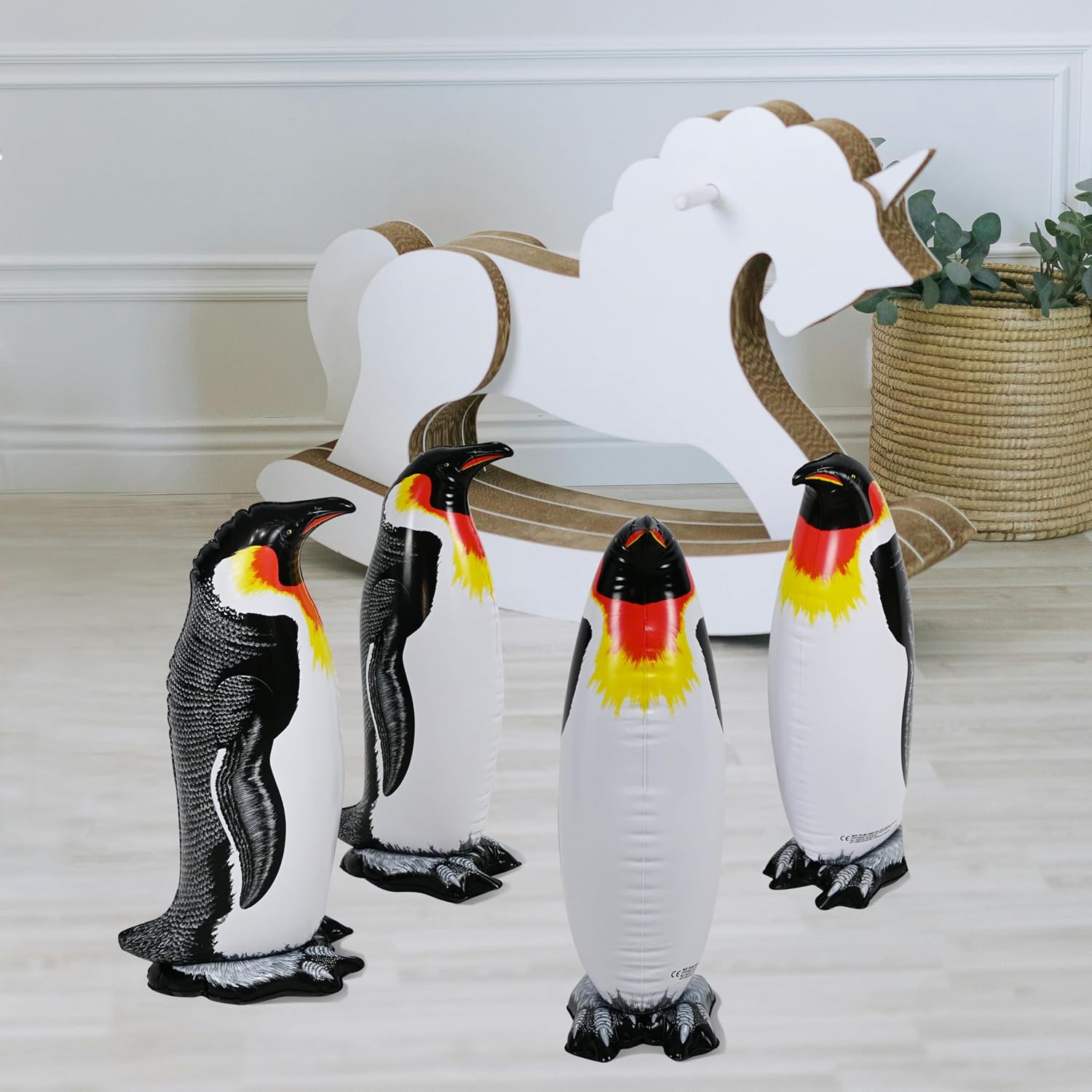 🐧 Inflatable Penguin