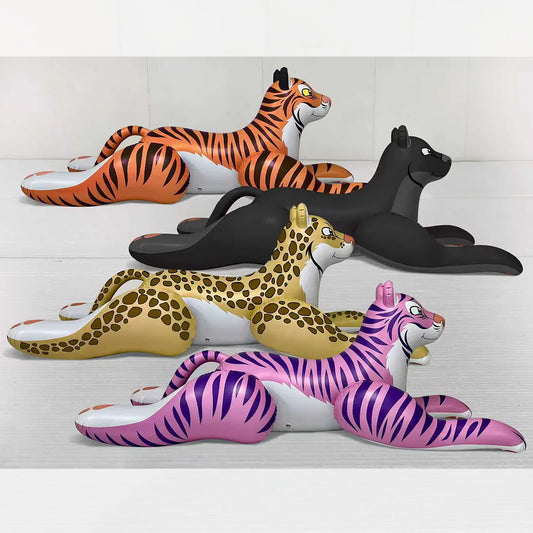 🐅 G&G 3-Meter Long Laying Tiger – Get Full Pack for All 4 Colors