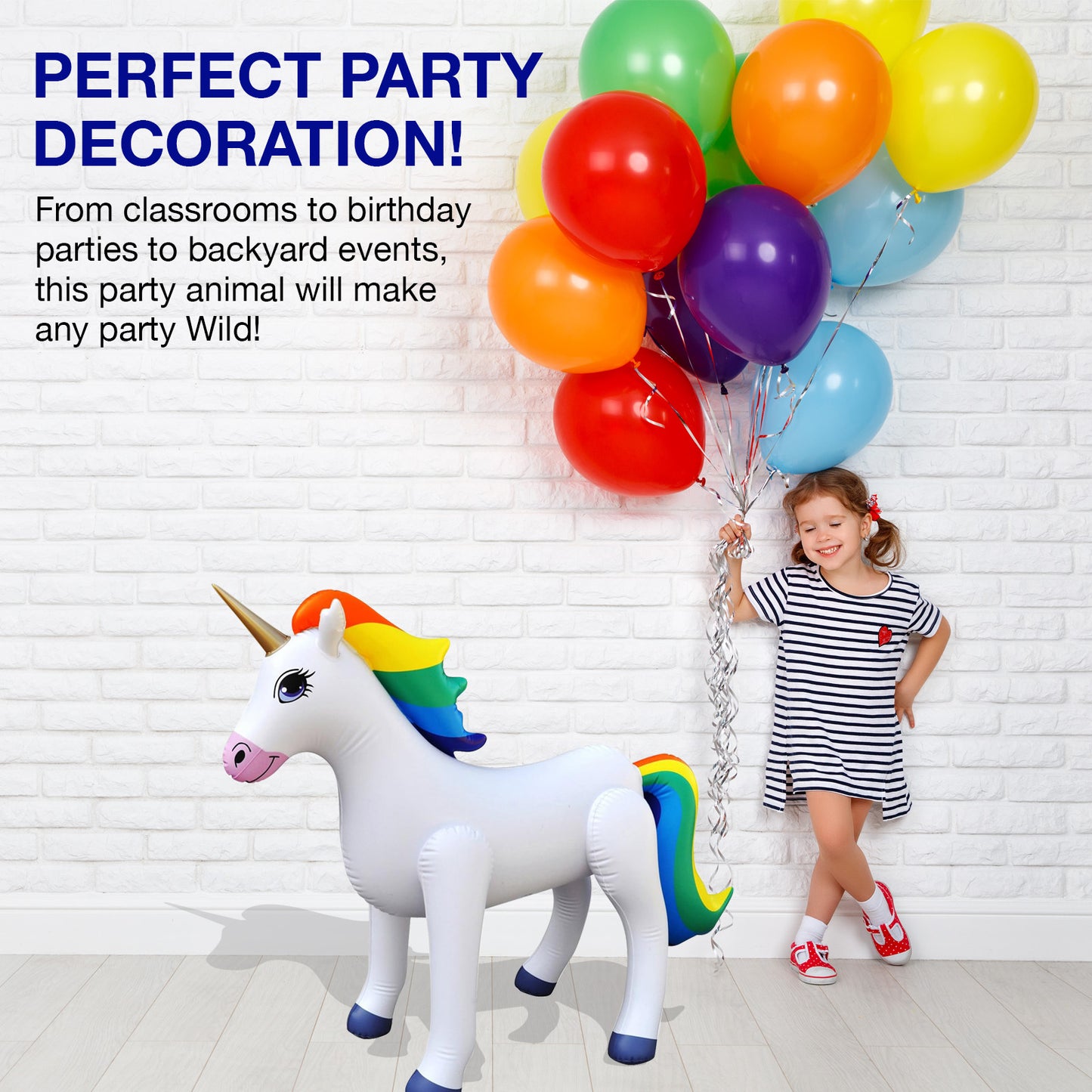 AN-UNI 40inch Unicorn - Party