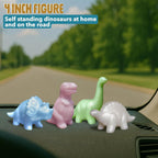 🦖 Dinosaur Figure Set - Pearlscent Multicolor