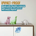 🦖 Dinosaur Figure Set - Pearlscent Multicolor