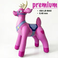 87” Tall Pink Buck Deer Inflatable