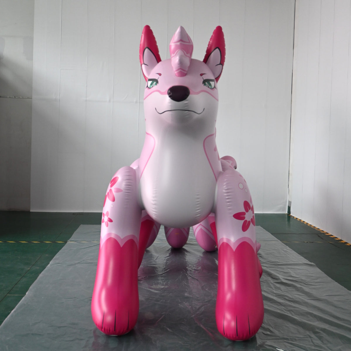 Kitsune Nine-Tailed Fox: 89" Tall Deluxe PVC Trim