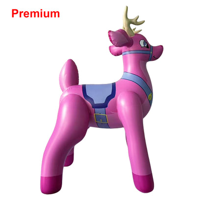 🎀Pink Buckey Deer - 84inch (213cm) Tall. The Iconic Deer Is Back🎀