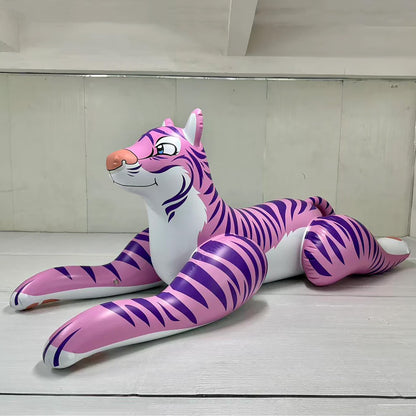 🐅 G&G 3-Meter Long Pink Laying Tiger (Check Style Section to Pick Your Choice)