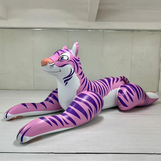 🐅 G&G 3-Meter Long Pink Laying Tiger (Check Style Section to Pick Your Choice)