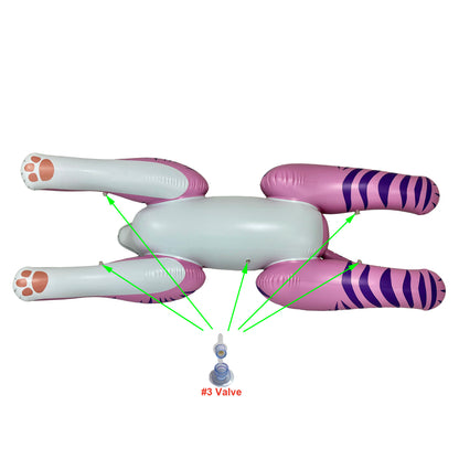🐯Tiger / Puma / Leopard - 120inch (3meter) Long *4 DESIGNS*
