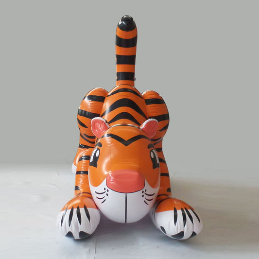 7’ Long Pouncing Tiger