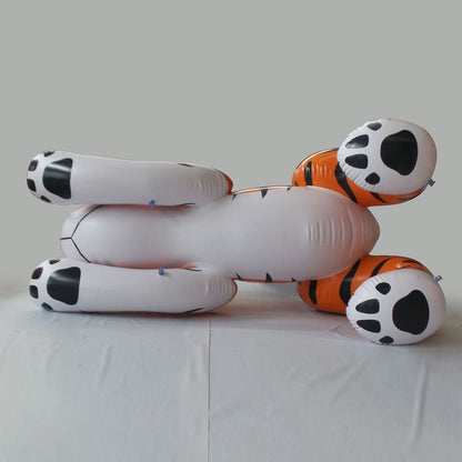 7’ Long Pouncing Tiger