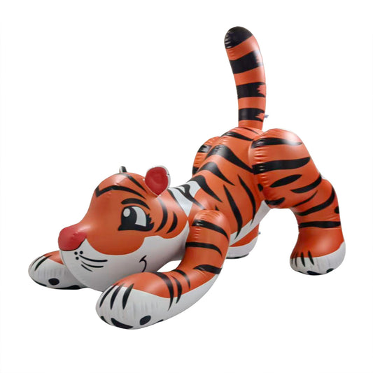 Jet Creations × SqueakCo 7 ft Pouncing Tiger Inflatable - Preorder Now!
