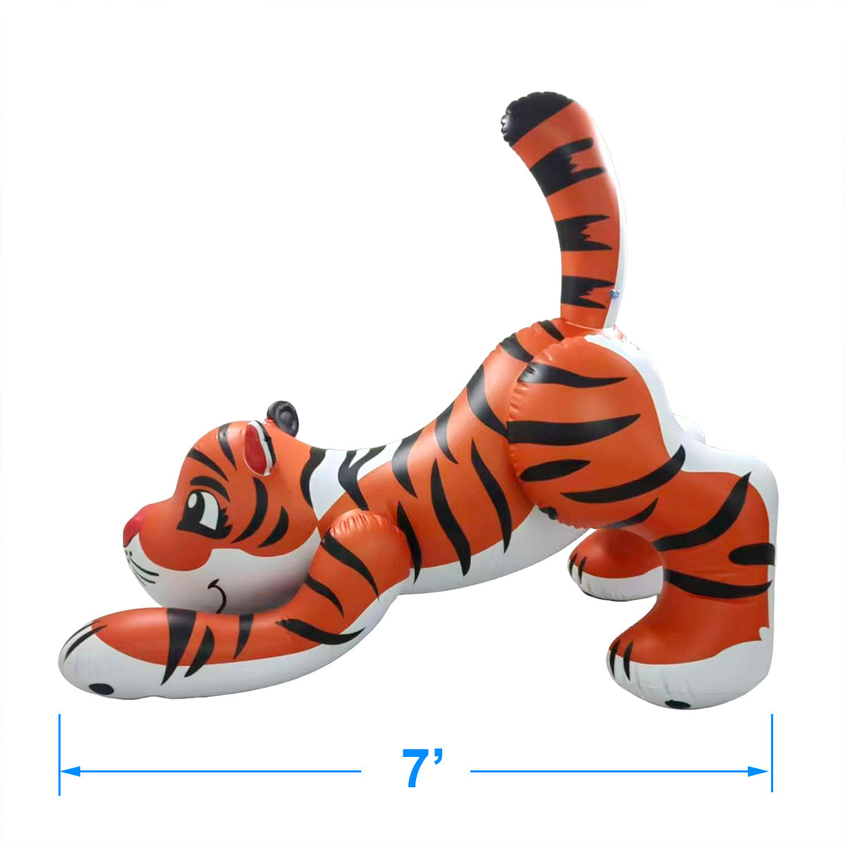 🐯Pouncing Tiger - 84inch (213cm) Long