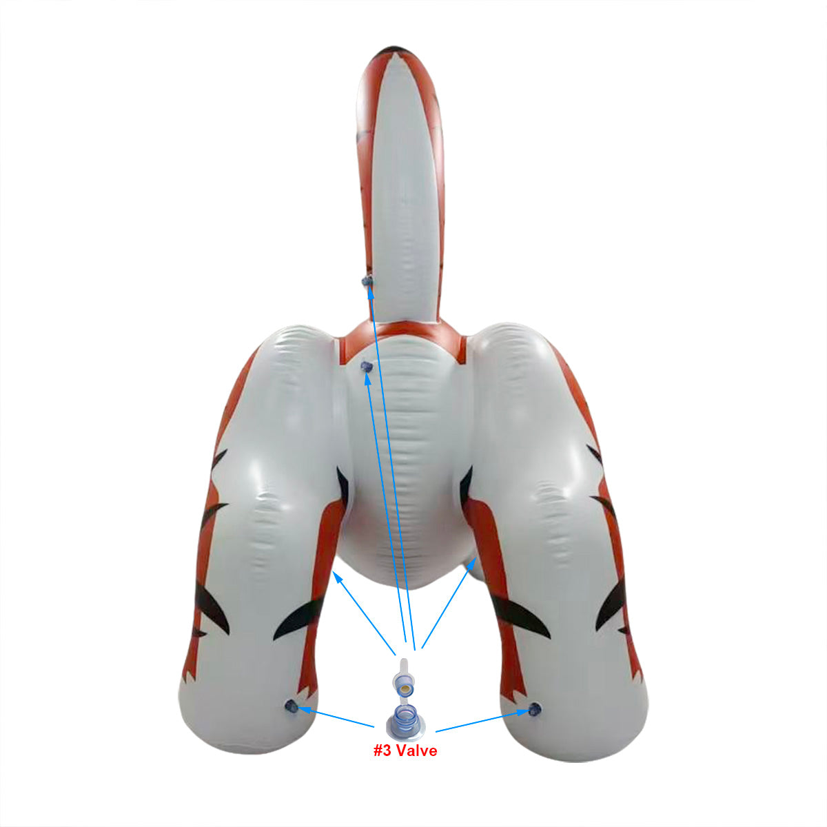 🐯Pouncing Tiger - 84inch (213cm) Long