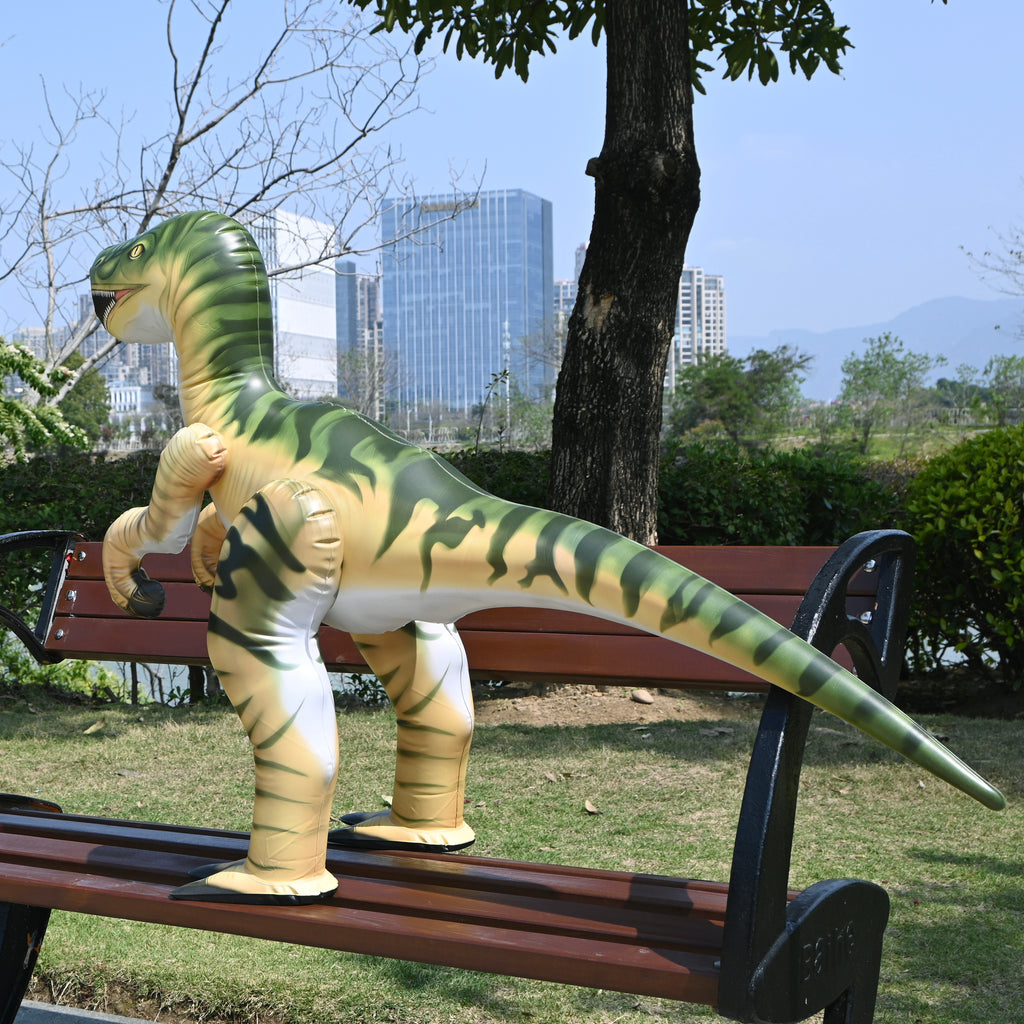 Giant Raptor Inflatable 🦕 Inflatable Velociraptor – Jet Creations Inc.