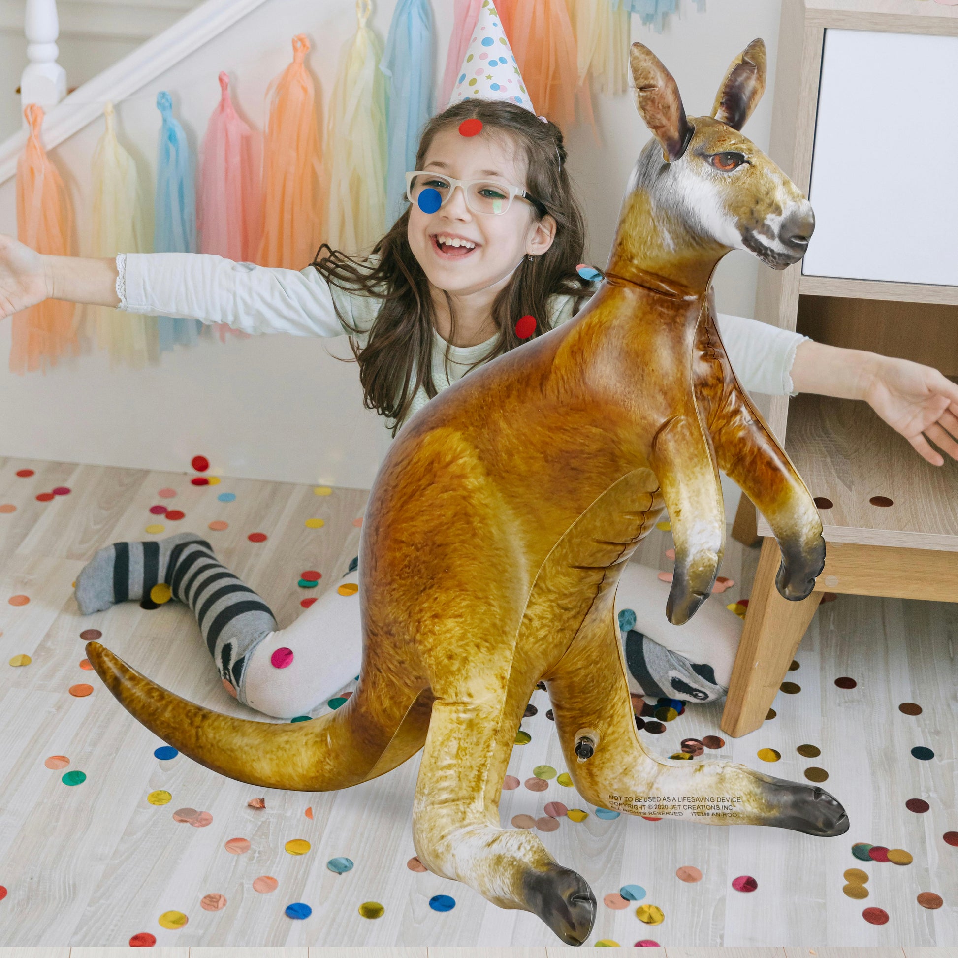 AN-ROO - 40" L Kangaroo - Decor