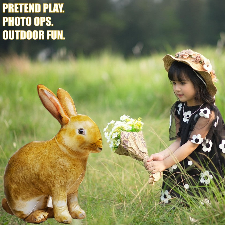 🐰 Inflatable Rabbit 30"