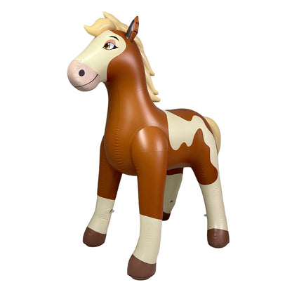 🐎 Cirrus Horse – 84inch (213cm) Tall. Lifelike Giant Horse Decoration