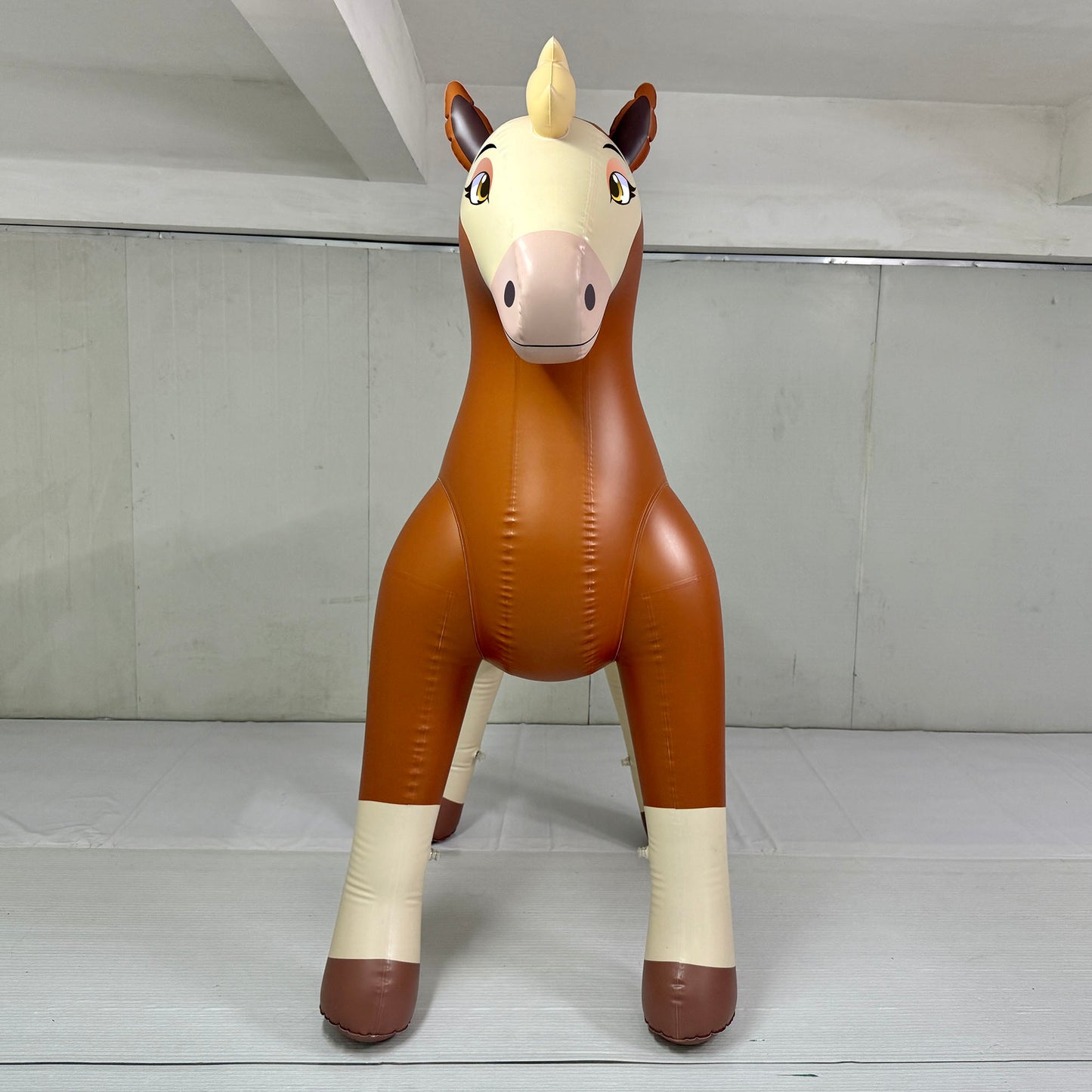 🐎 Cirrus Horse – 84inch (213cm) Tall. Lifelike Giant Horse Decoration