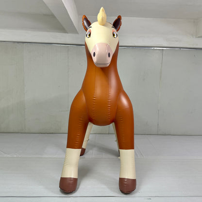 🐎 Cirrus Horse – 84inch (213cm) Tall. Lifelike Giant Horse Decoration