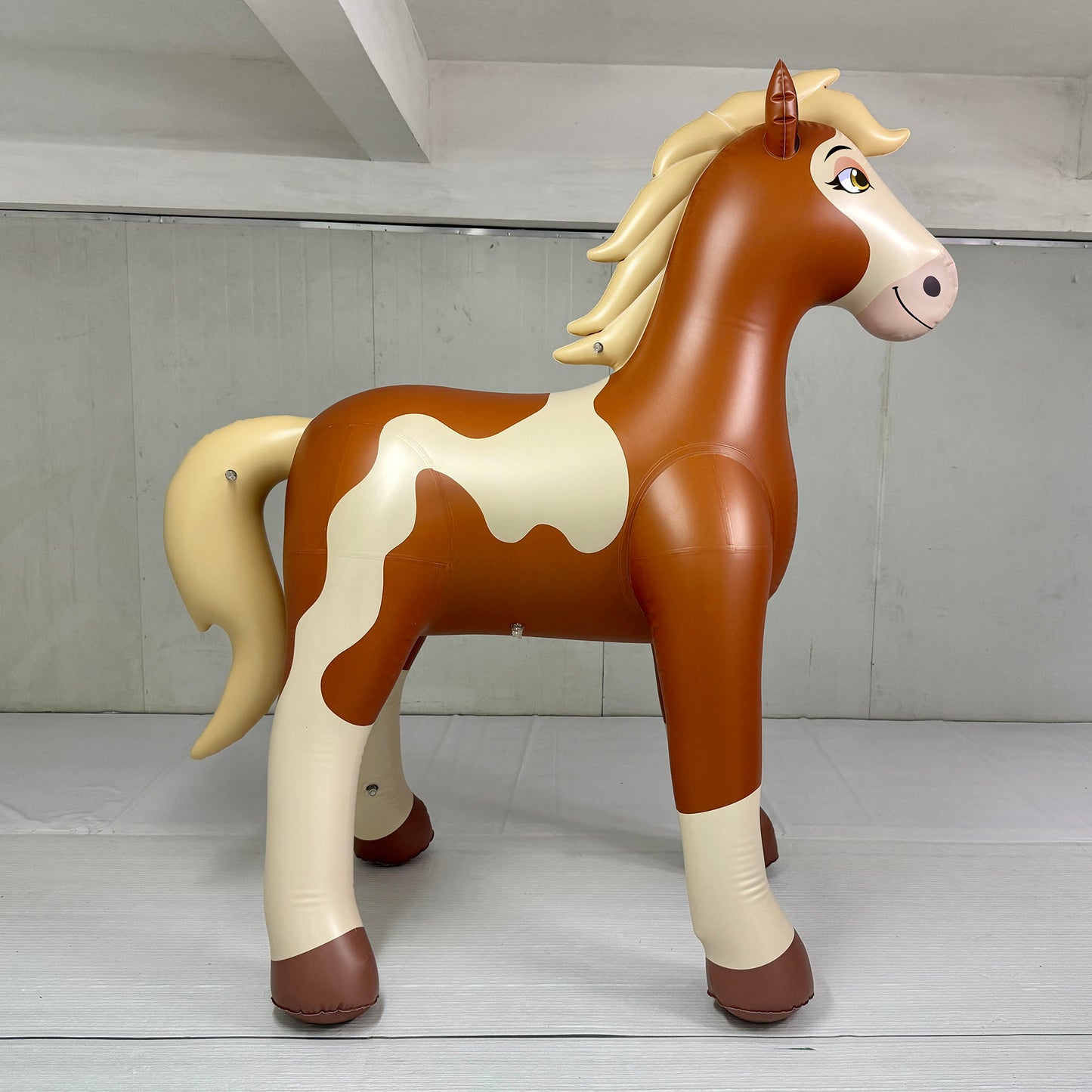 🐎 Cirrus Horse – 84inch (213cm) Tall. Lifelike Giant Horse Decoration