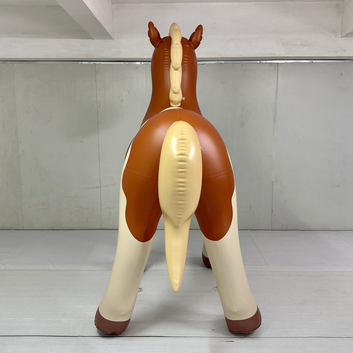 🐎 Cirrus Horse – 84inch (213cm) Tall. Lifelike Giant Horse Decoration