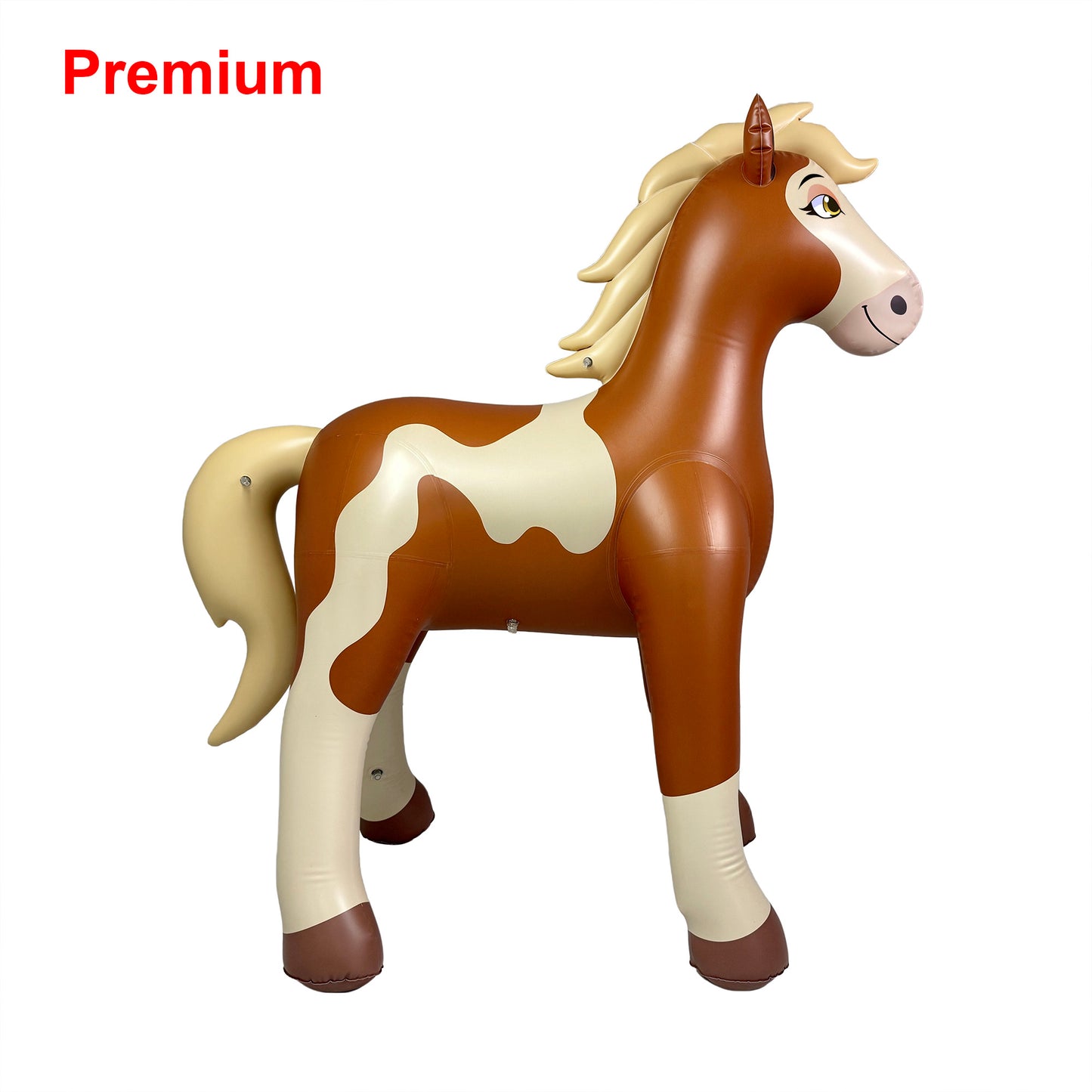 🐎 Cirrus Horse – 84inch (213cm) Tall. Lifelike Giant Horse Decoration