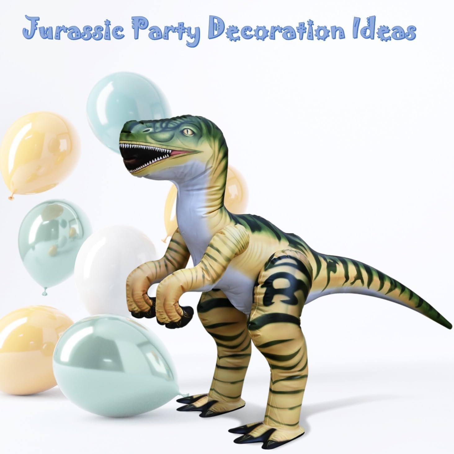 🦕 Inflatable Velociraptor