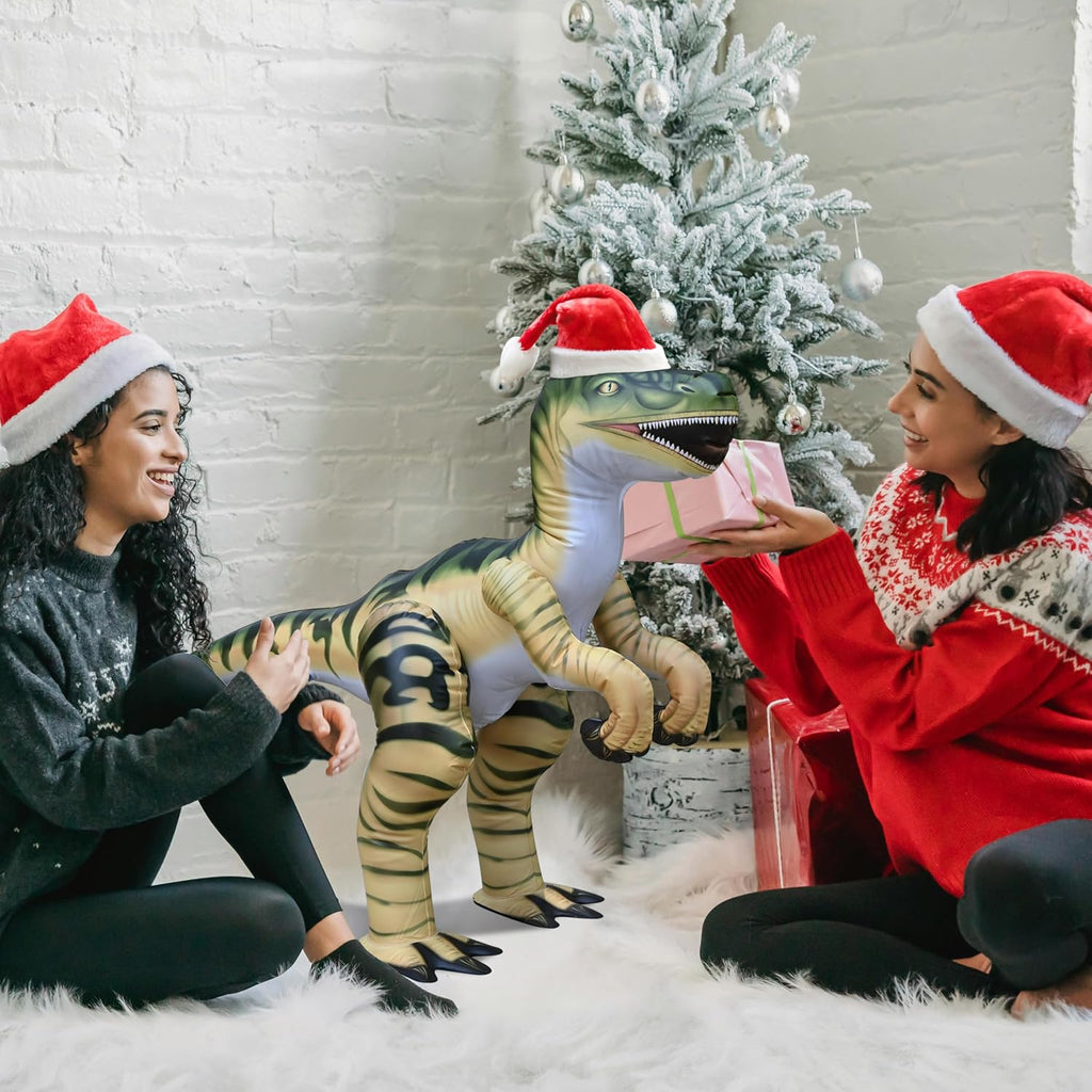 🦕 Inflatable Velociraptor