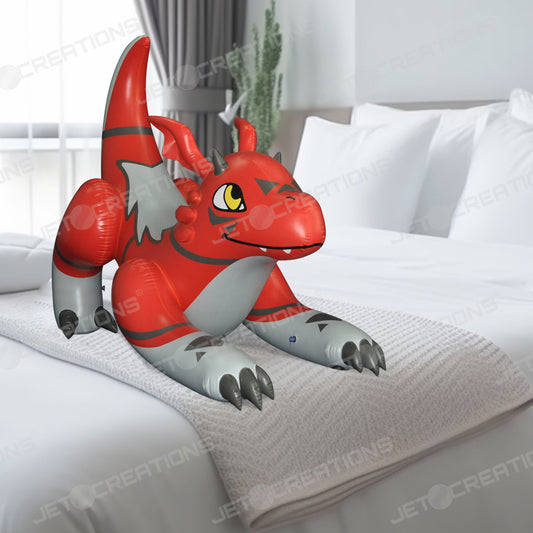 4' Long Mini Red Dragon