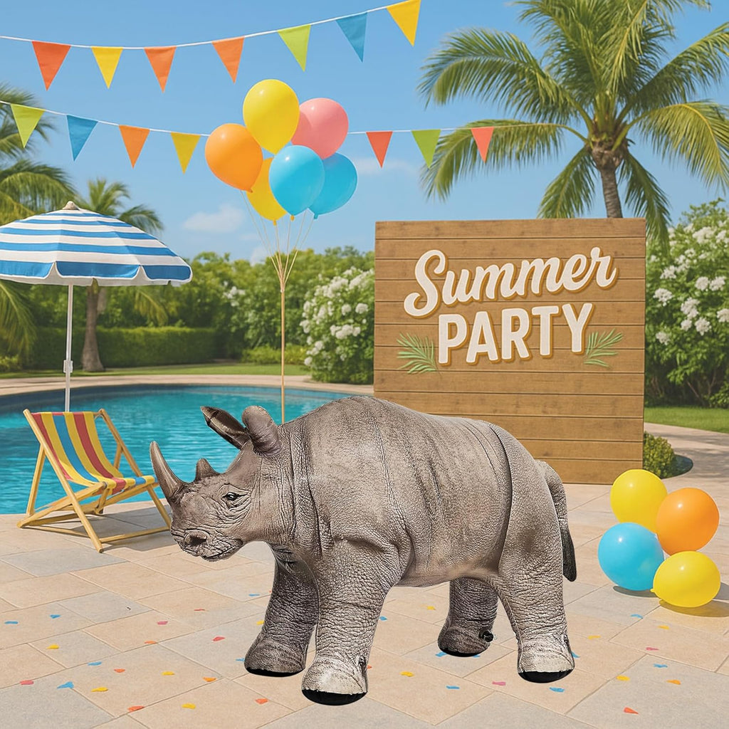 🦏 Inflatable Rhino