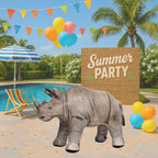 🦏 Inflatable Rhino