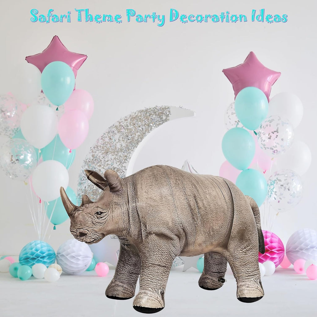 🦏 Inflatable Rhino