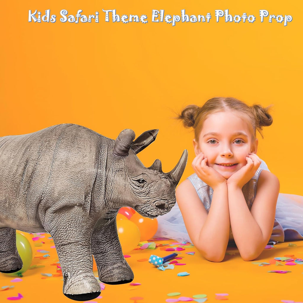 🦏 Inflatable Rhino