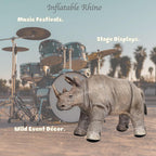 🦏 Inflatable Rhino