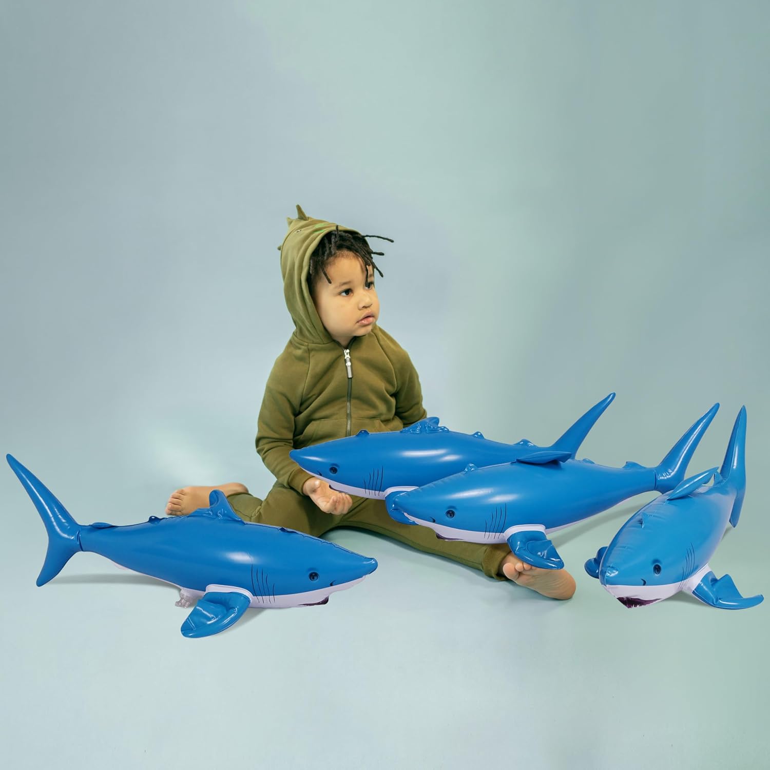 🦈 Inflatable Sharky