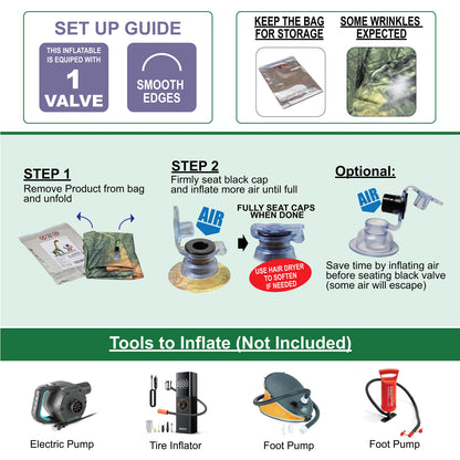 AN-SHEPHERD - 43" L Shepherd - Set Up Guide