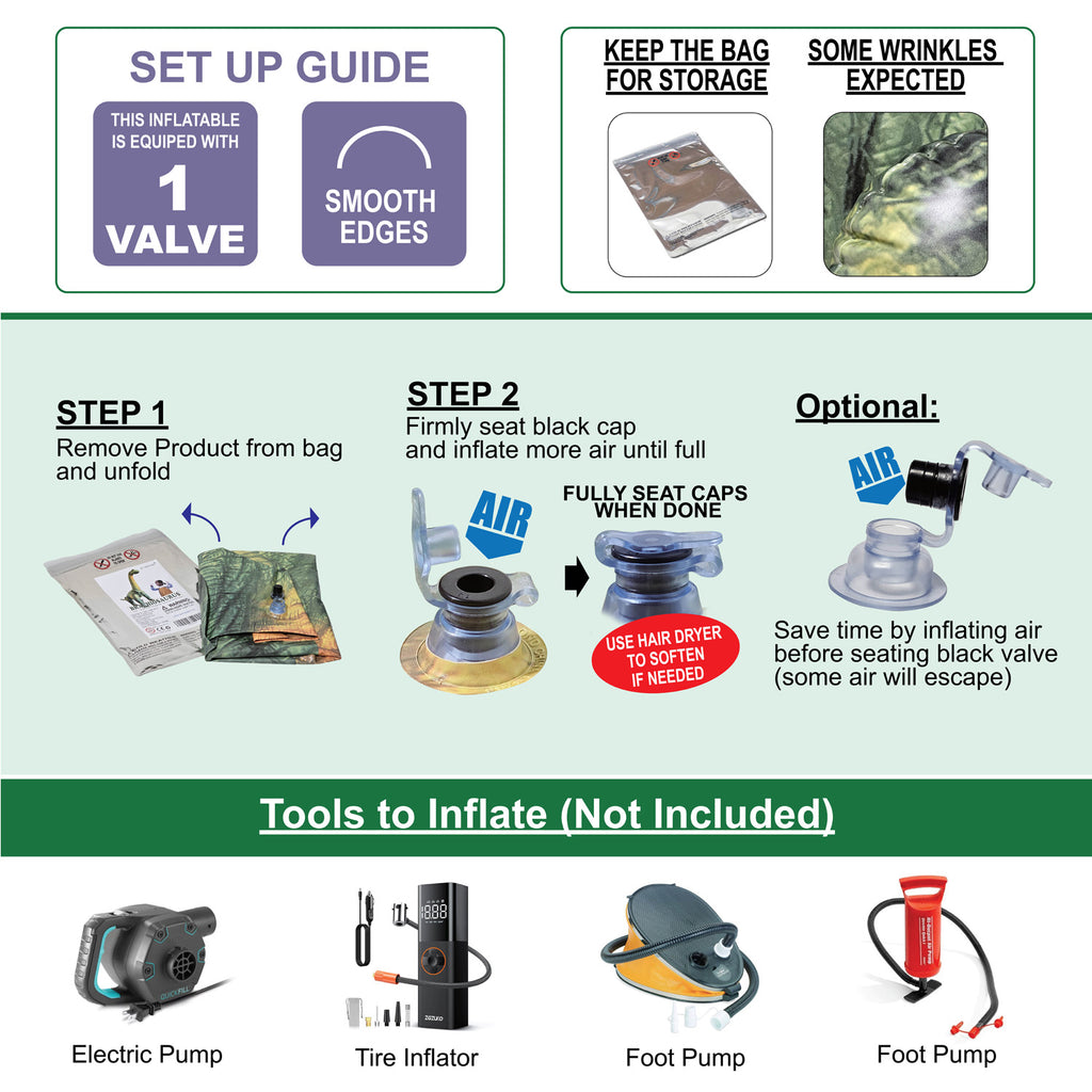 JC-SEAH4 _ 4-pack Seahorse bundle - Set Up