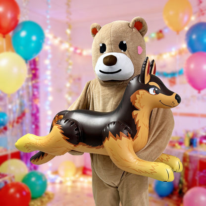 Jet Creations 4-Foot Inflatable German Shepherd — Now Available in 4 Colors!