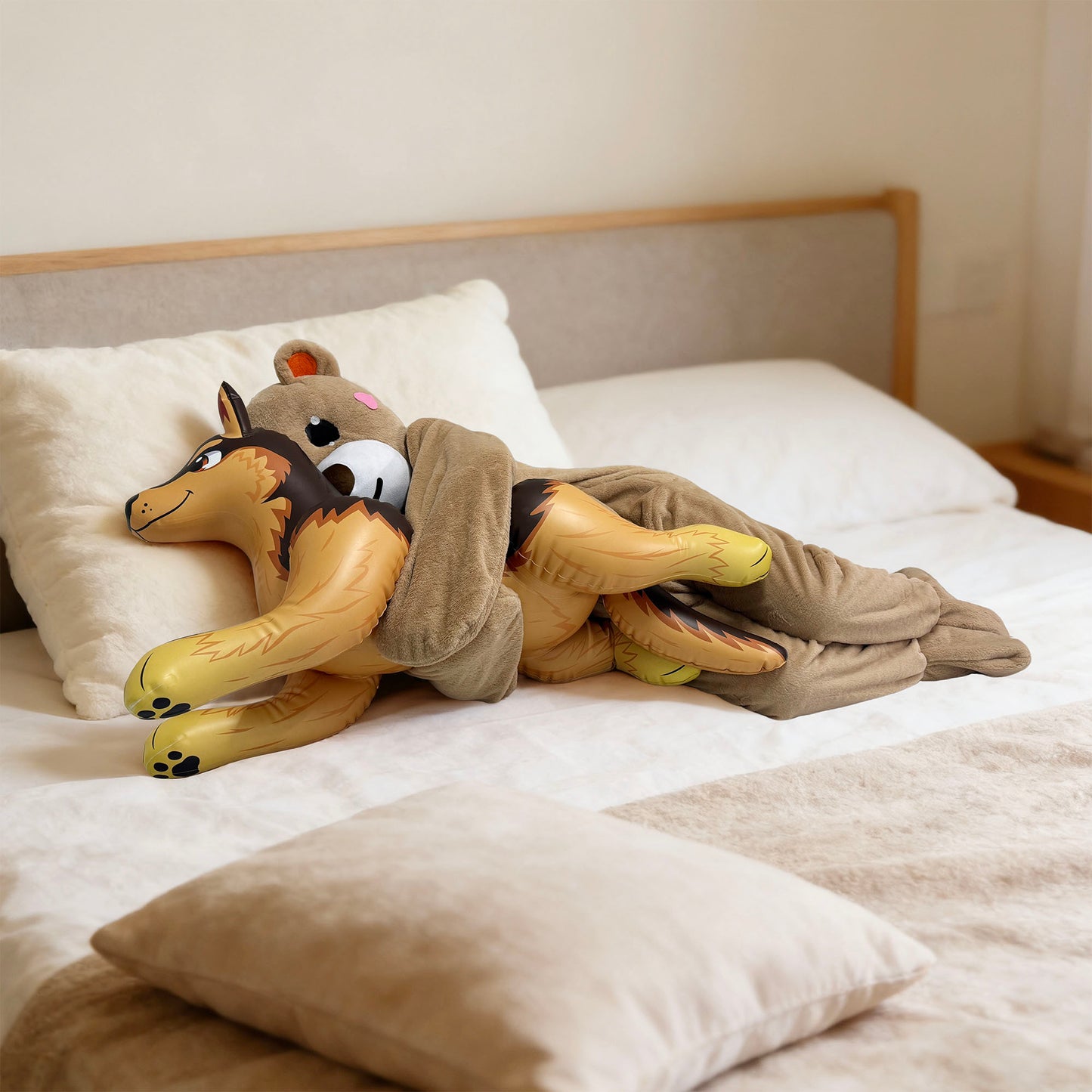 Jet Creations 4-Foot Inflatable German Shepherd — Now Available in 4 Colors!