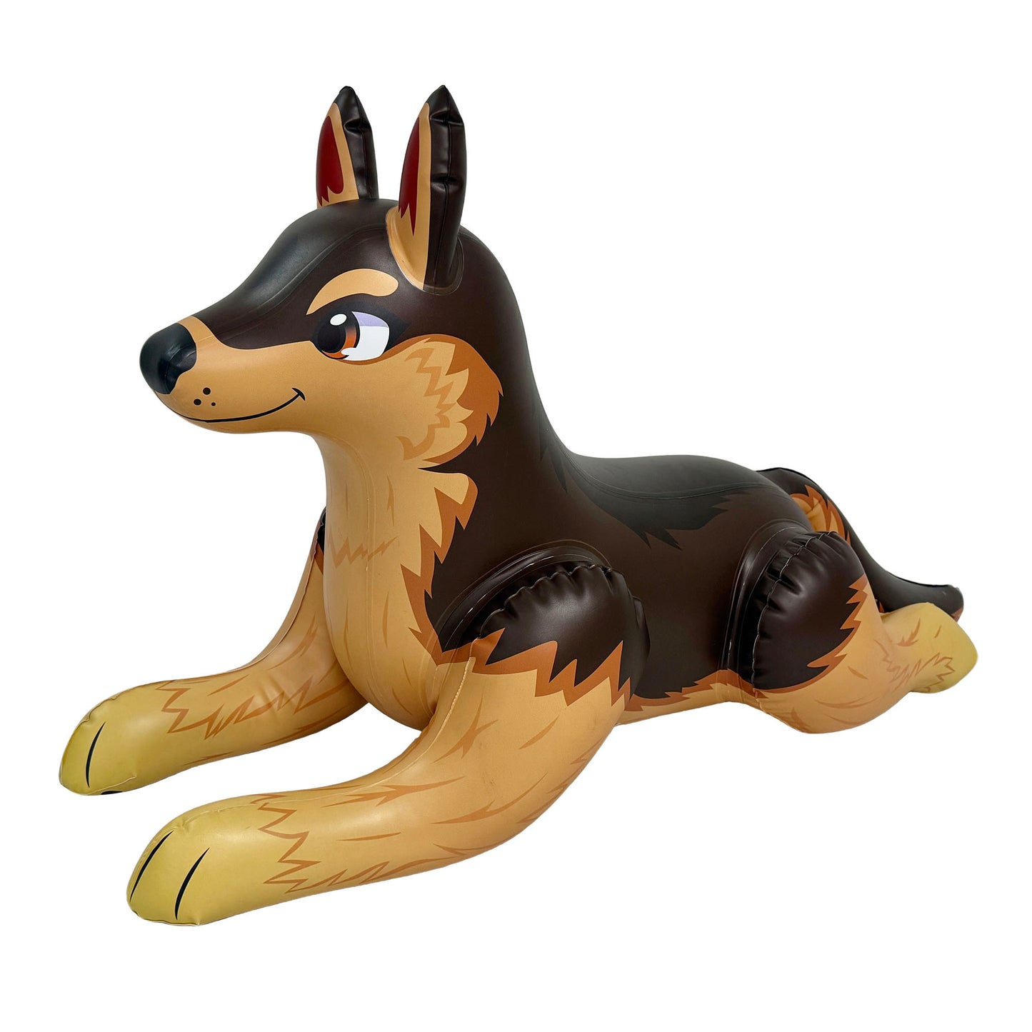 Jet Creations 4-Foot Inflatable German Shepherd — Now Available in 4 Colors!