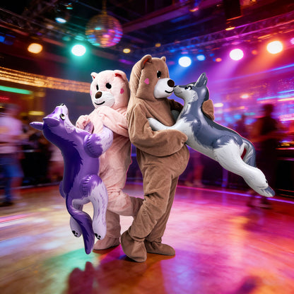 Jet Creations 4-Foot Inflatable German Shepherd — Now Available in 4 Colors!