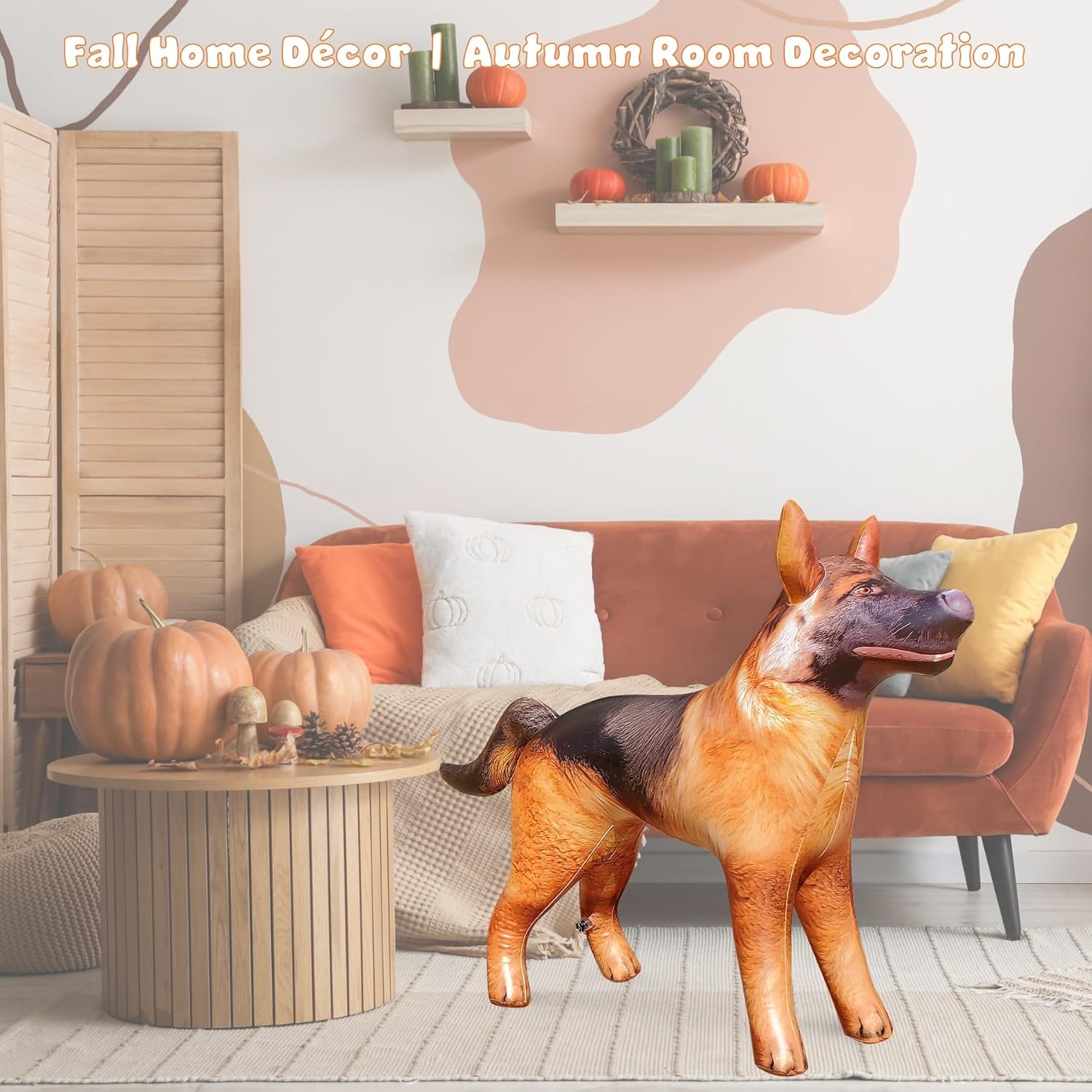 🐕 Inflatable German Shepherd