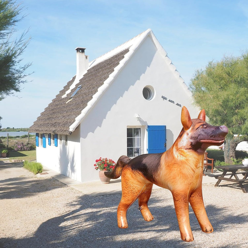 🐕 Inflatable German Shepherd