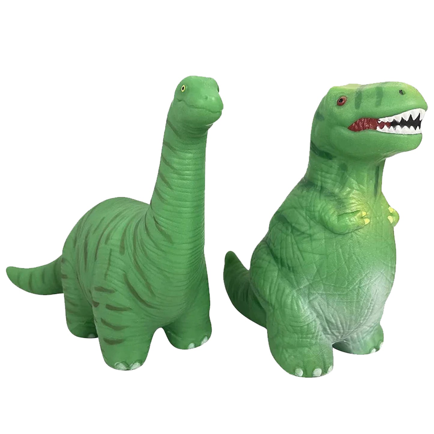Squishy Dino _ Brachiosaurus & T-Rex