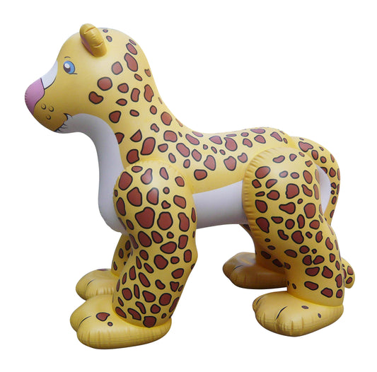Standing Leopard