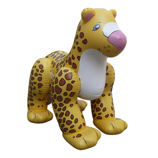 Standing Leopard